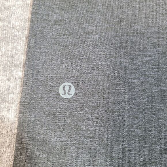 Lululemon Metal Vent Tech Polo Shirt Men's Size M Black Golf Gym Athletic - Picture 8 of 12